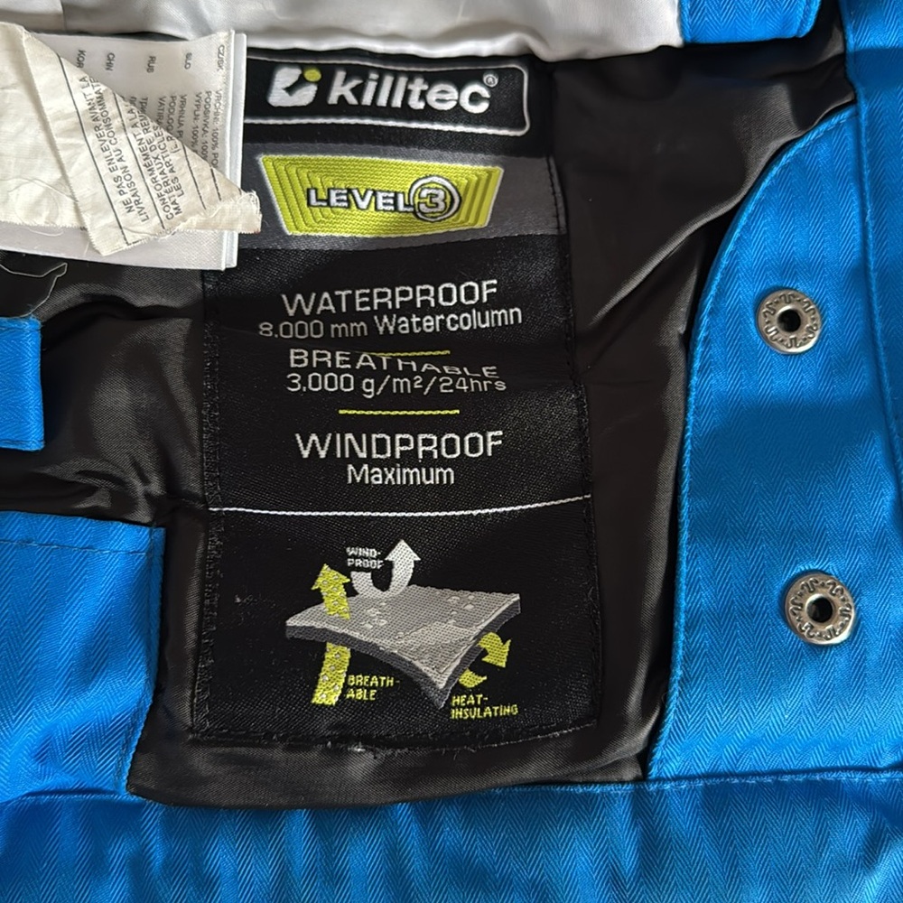 Killtec Level 3 Ski Jacket - Picture 7 of 10